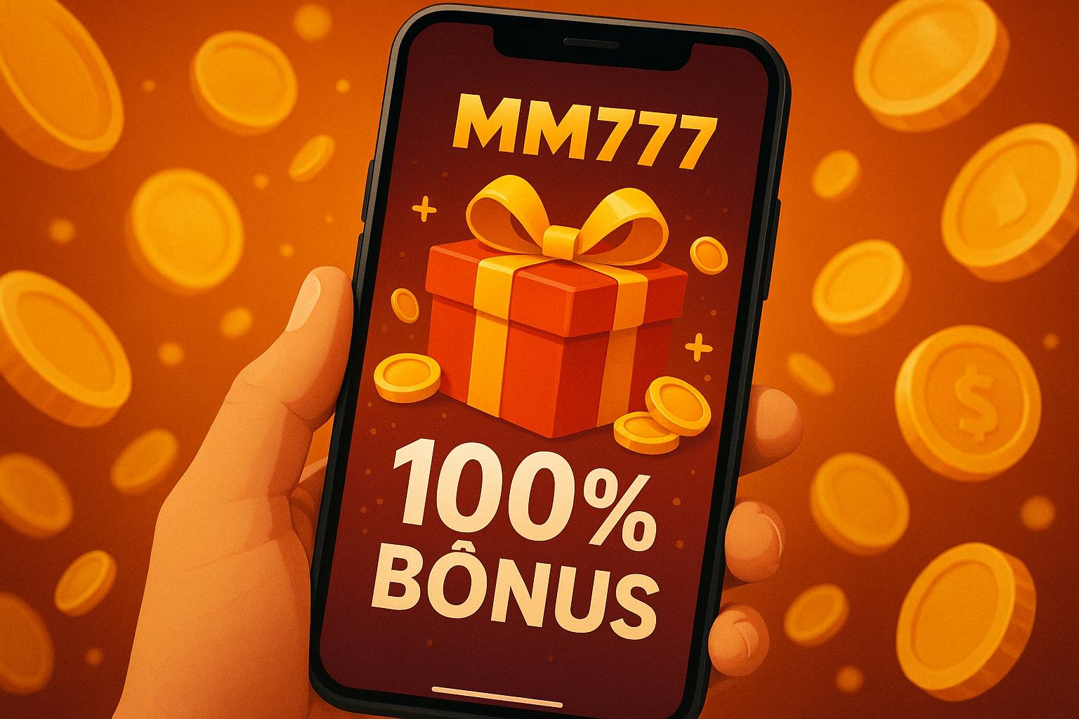 O bônus promocional MM777é uma ótima maneira de começar sua aventura