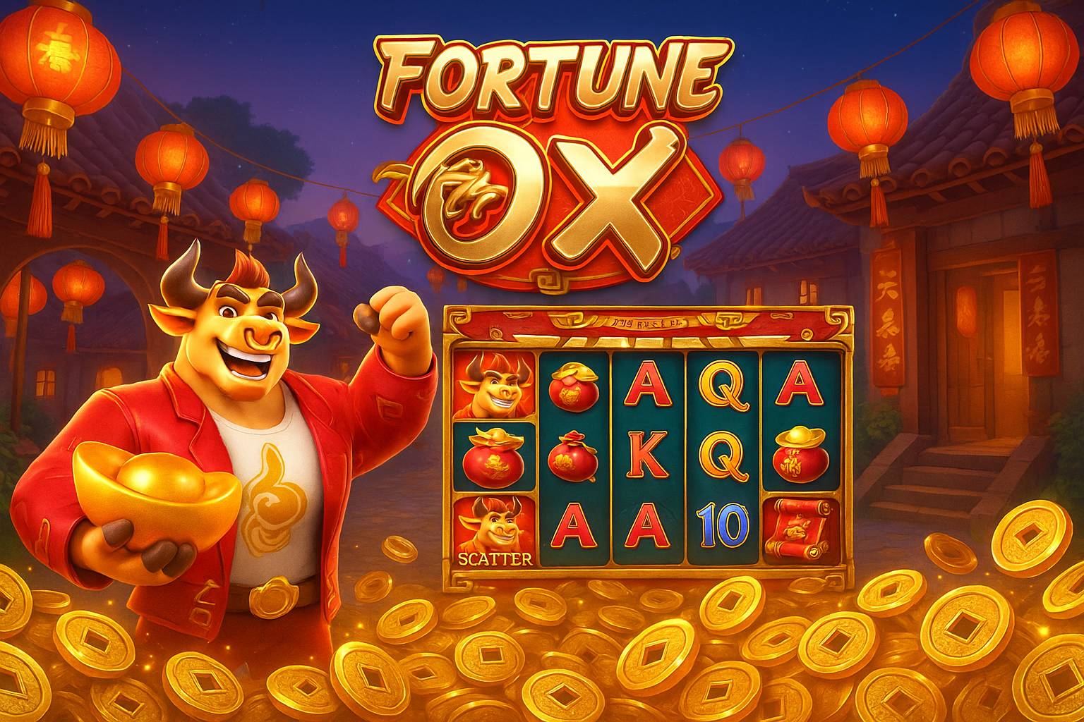 Fortune Ox no MM777- Aposte Agora e Reivindique Seus Ganhos