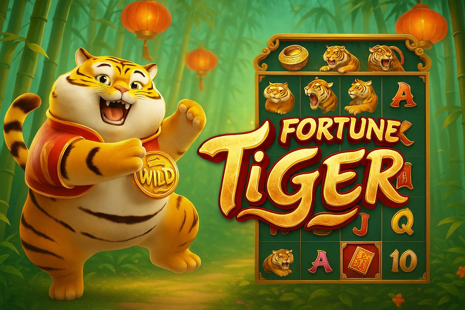 Fortune Tiger é um jogo imperdível no MM777C asino