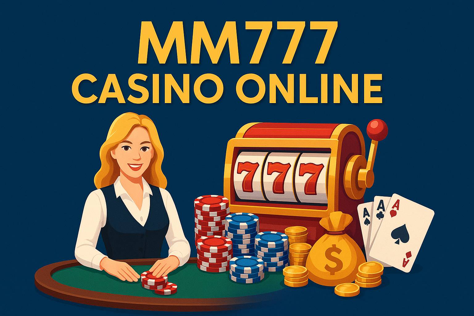 
                                Cassino Online MM777 